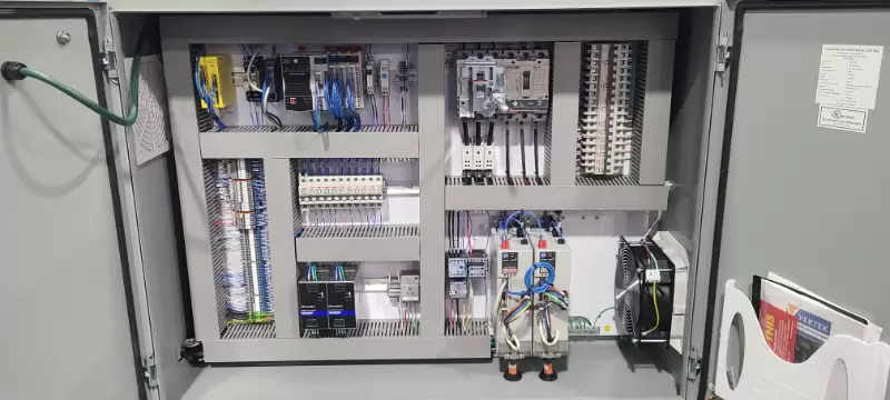 Tube Bender Control Box