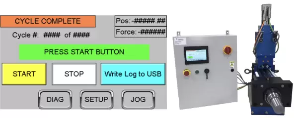 7" Touchscreen Option