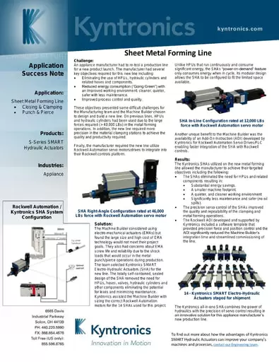 sheet metal forming clamp punch pierce