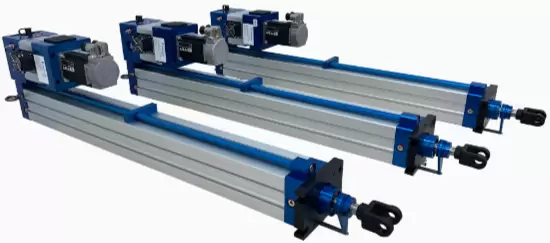 Long Stroke Linear Actuators