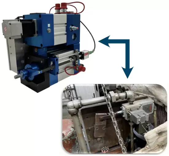 Kyntronics Drop-In replacement actuator Replaced Obsolete Tri-Sen actuator