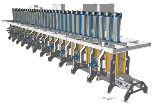 Commercial GluLam Beam Press