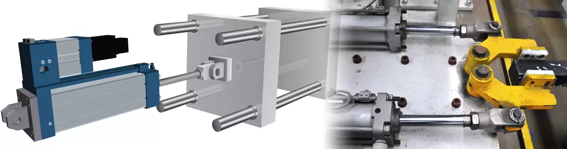 clamping and holding equipment using actuators