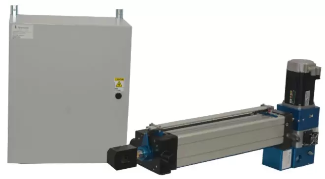 Roll Handling Lift – Plastic & Rubber Material