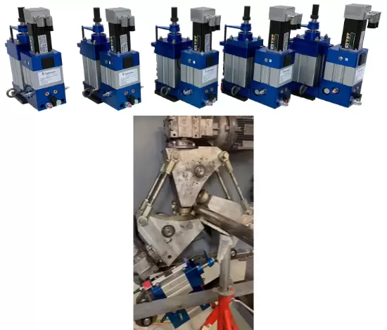 Tube Feeder / Bundler Actuators